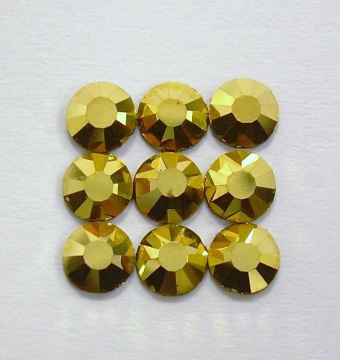 PRECIOSA STRASS HOT FIX SS30 AURUM