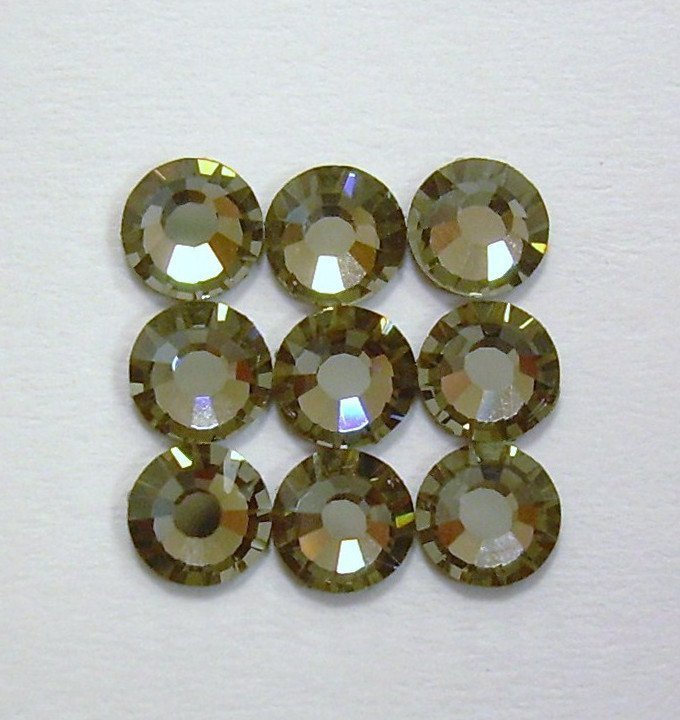 PRECIOSA STRASS HOT FIX SS30 BL.DIAM