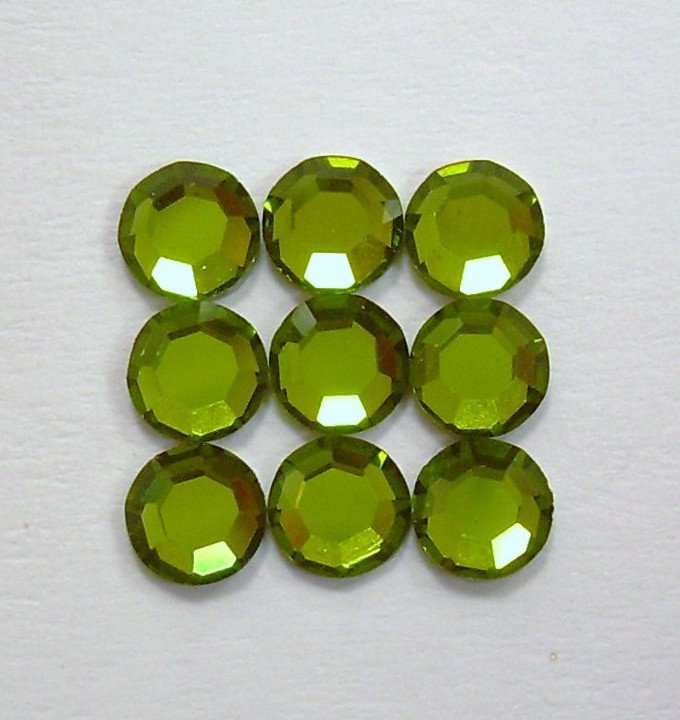 PRECIOSA STRASS HOT FIX SS34 OLIVINE