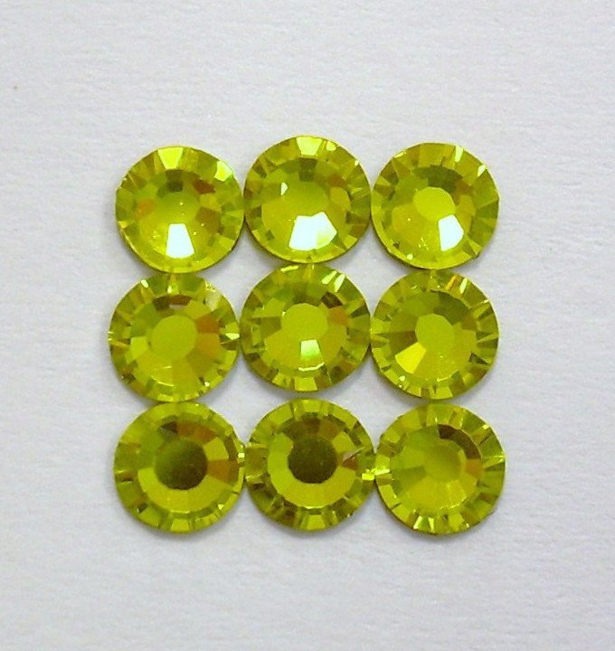 PRECIOSA STRASS HOT FIX SS34 CITRINE