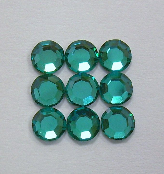 PRECIOSA STRASS HOT FIX SS40 BLUZIRC