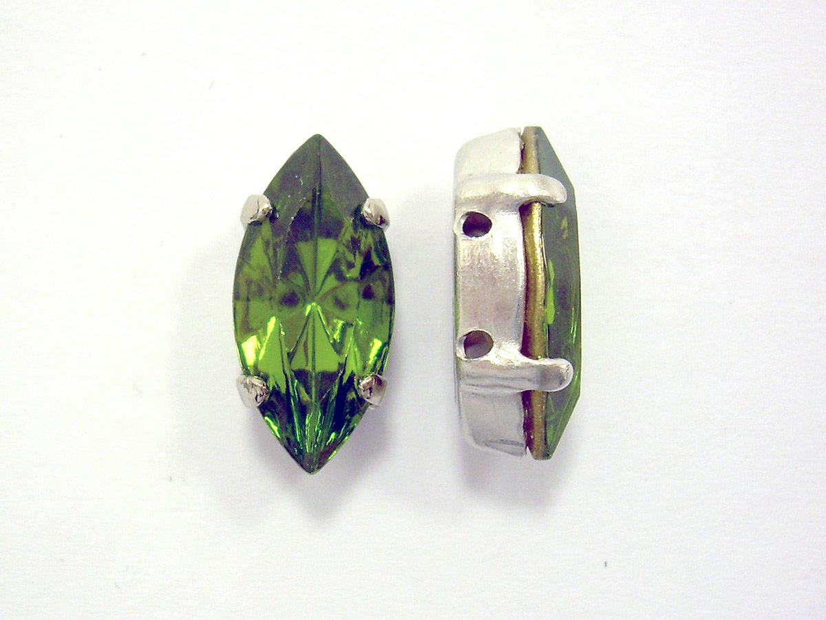 NAVETTA OLIVINE MM.15×7+BASE 2F NK