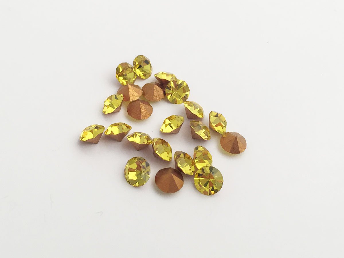 PRECIOSA STRASS CONICO SS27 JONQUIL