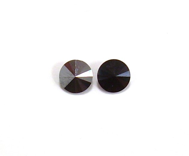 RIVOLO 1122 SWAROVSKI JET HEMATITE 6 MM SS29