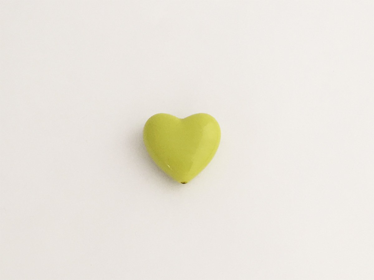 CUORE PLEXI MM.30 C.VERDE ACIDO